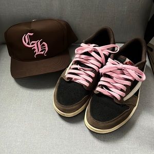 Travis Scott mocha brown